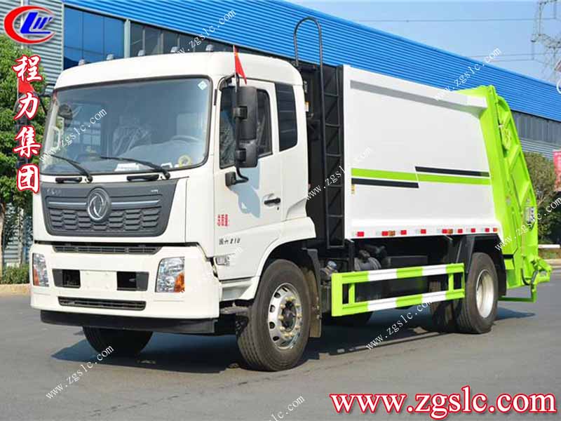 程力集團東風天錦壓縮垃圾車.jpg 程力集團東風天錦壓縮垃圾車.jpg