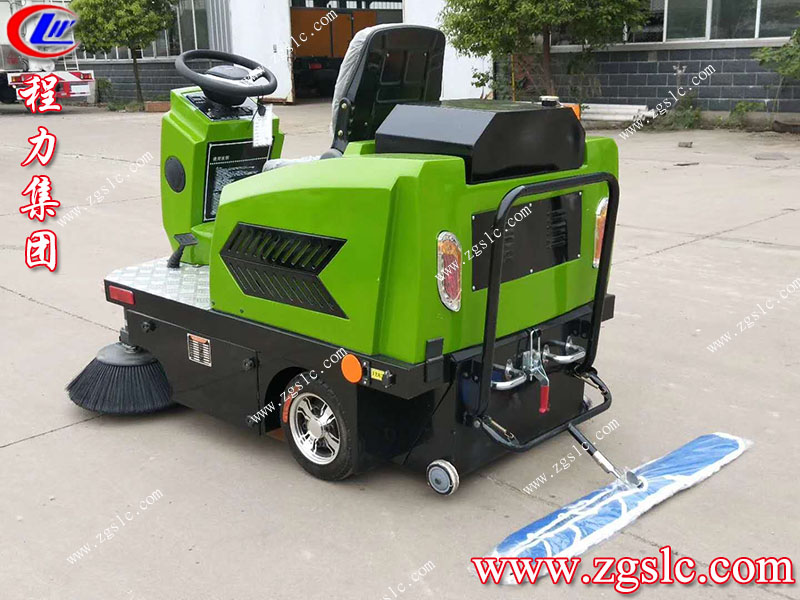 程力集團電動掃地機AUK-S008