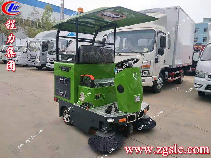 程力集團電動掃地機AUK-S010