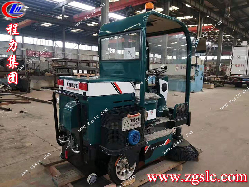 程力集團電動掃地機AUK-S011