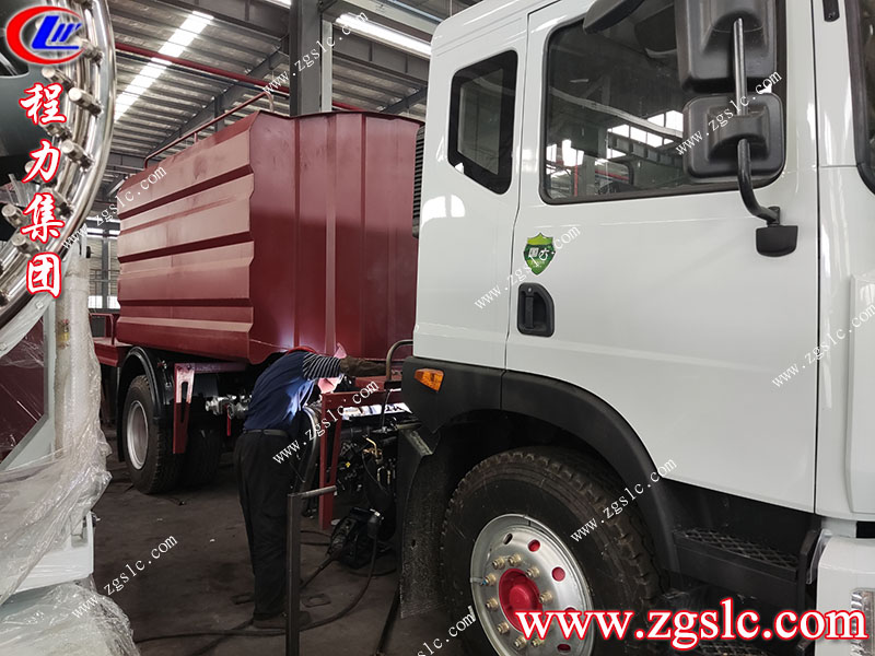 程力專用汽車股份有限公司 程力專用汽車股份有限公司