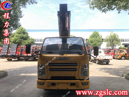 程力威牌江鈴順達(dá)單排24米高空作業(yè)車(chē)——您的得力小能手