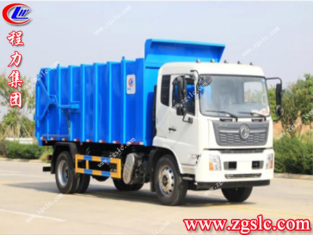 作為垃圾處理工具，有著廣闊的發(fā)展前景，來(lái)認(rèn)識(shí)下這款對(duì)接式垃圾車(chē)