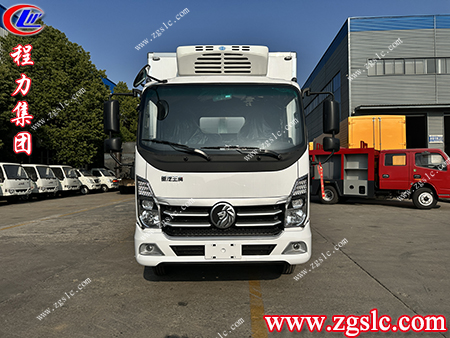 程力牌冷藏車(chē)采用全新承載力，更穩(wěn)定舒適，去縱擎自由狂途