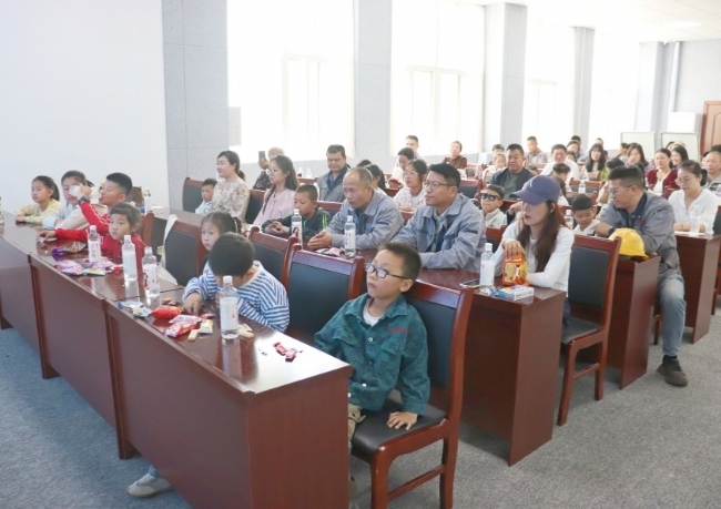博陽機(jī)械舉辦“博陽有我，感恩有你” --2025年“企業(yè)親子日”活動(dòng)