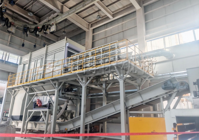 氧化鋁全自動噸袋拆包機、非標定制智能噸包破包機